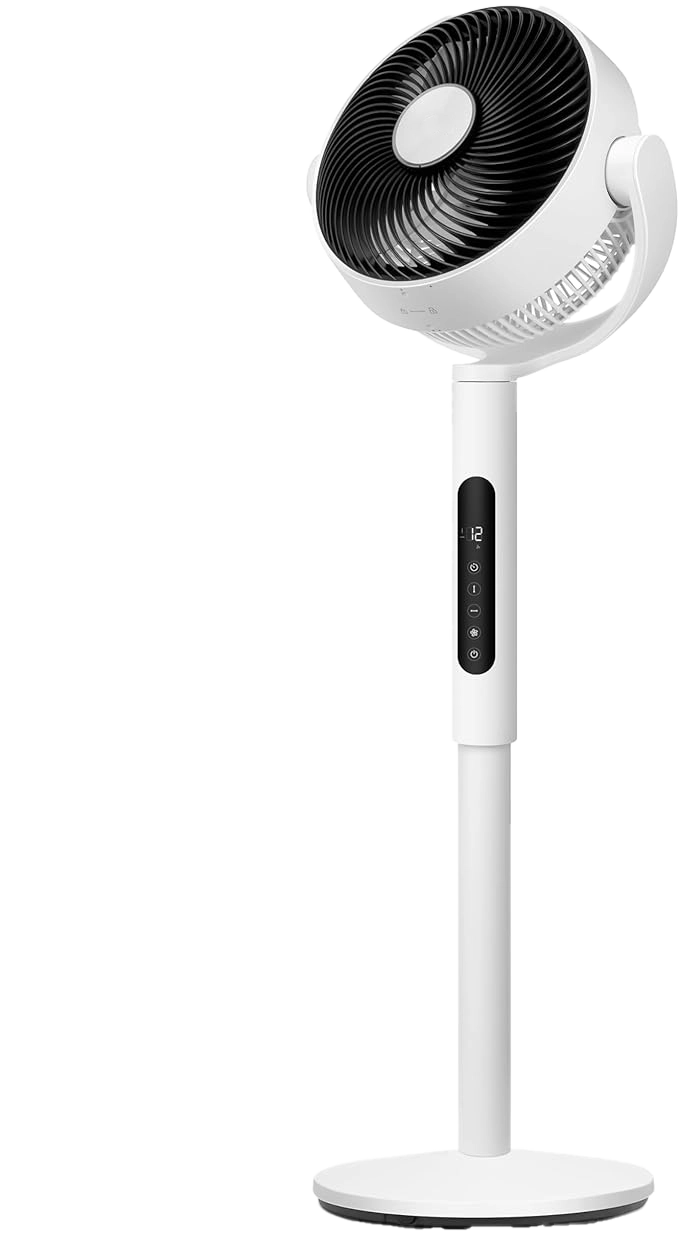 White Stand Fan